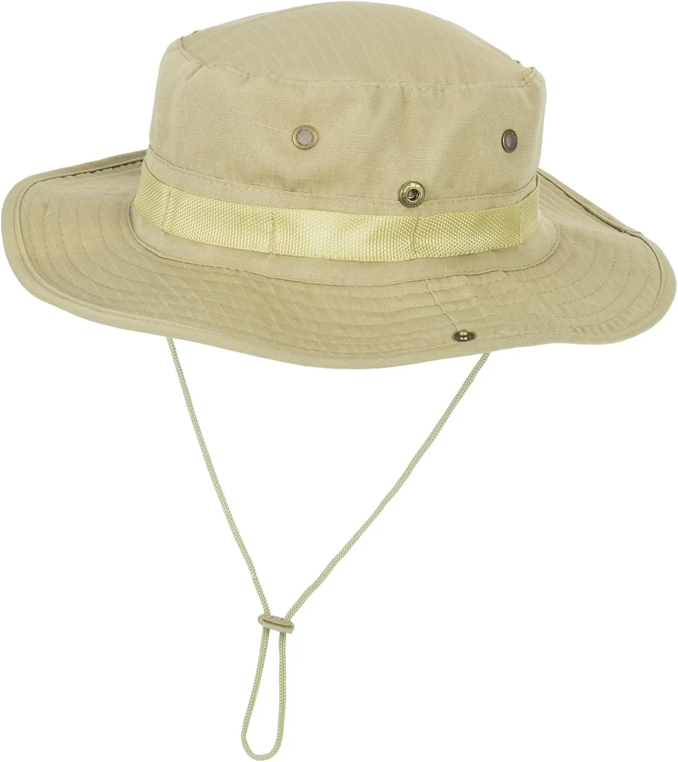 Sun-Hats-for-Men-with-UV-Protection-Wide-Brim Bucket Fishing Safari Boonie Hat for Summer (XL; 23 5/8-24)