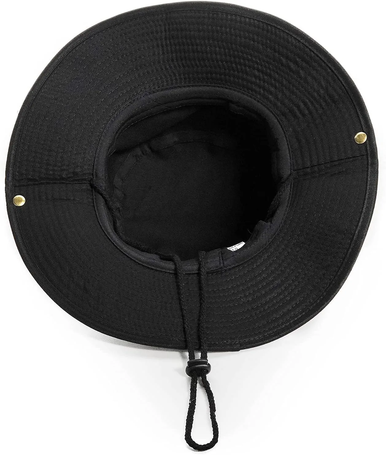 Sun-Hats-for-Men-with-UV-Protection-Wide-Brim Bucket Fishing Safari Boonie Hat for Summer (XL; 23 5/8-24)