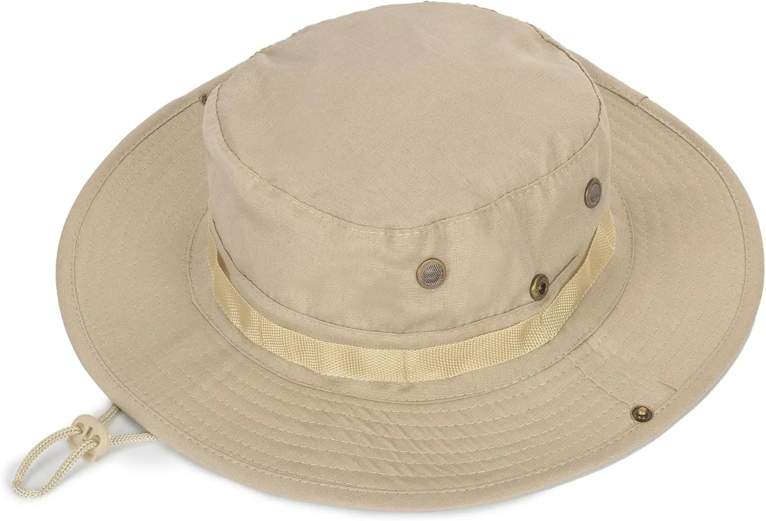 Sun-Hats-for-Men-with-UV-Protection-Wide-Brim Bucket Fishing Safari Boonie Hat for Summer (XL; 23 5/8-24)