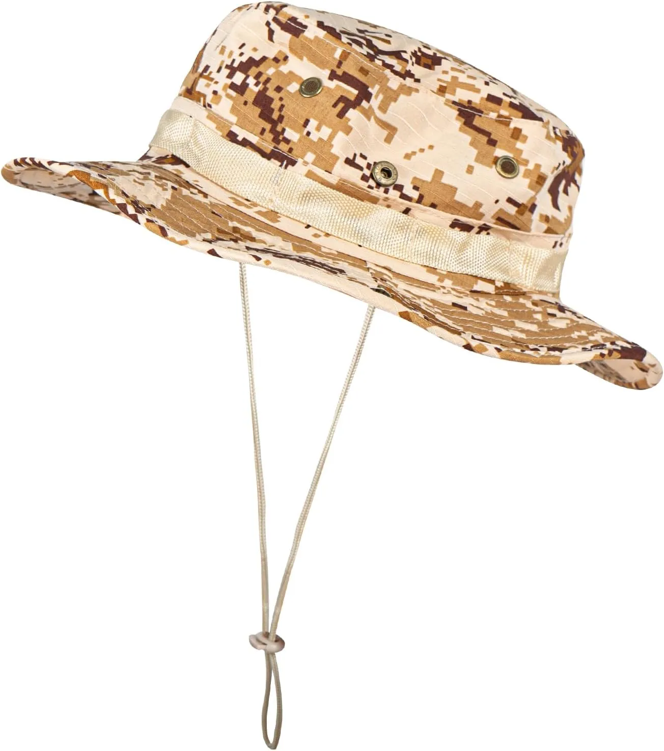 Sun Hats for Men Women Boonie Hat UPF 50  Bucket Hat Wide Brim UV Protection Fishing Hiking Safari Outdoor Hats