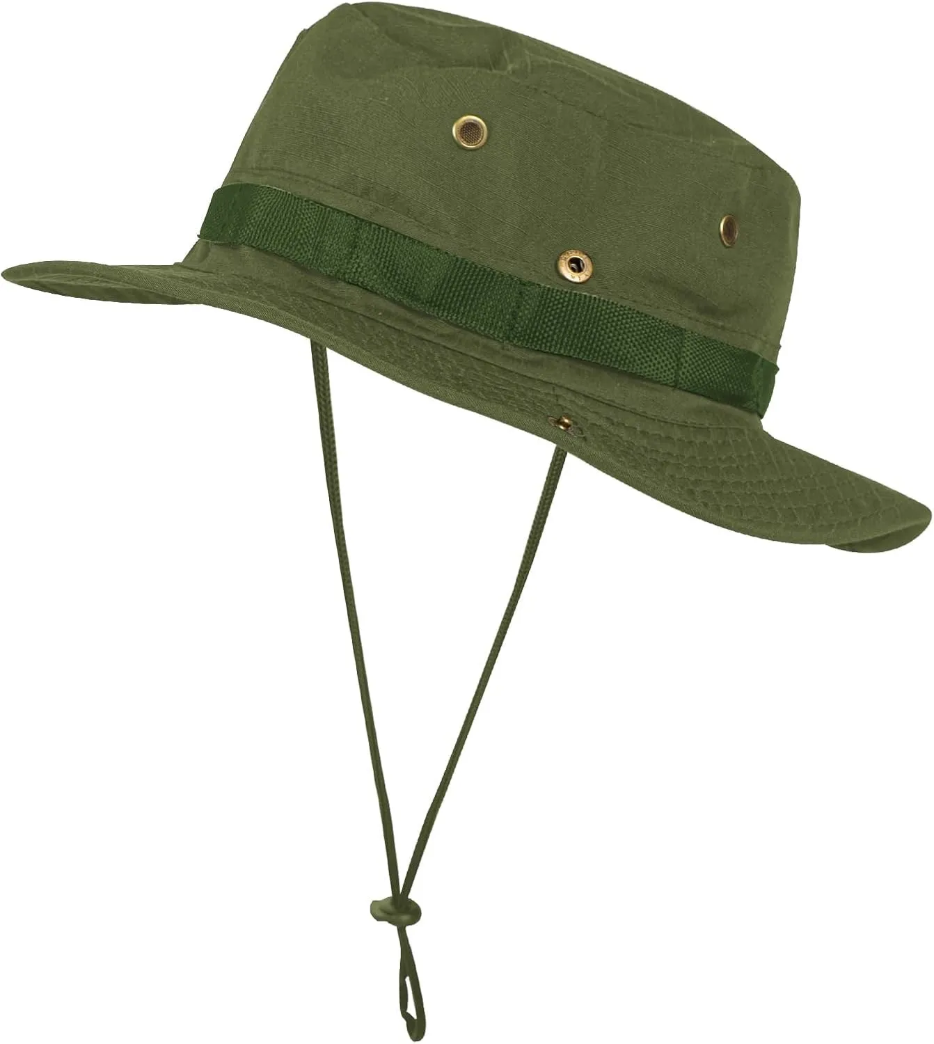 Sun Hats for Men Women Boonie Hat UPF 50  Bucket Hat Wide Brim UV Protection Fishing Hiking Safari Outdoor Hats