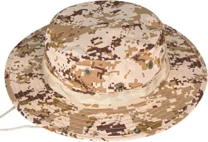 Sun Hats for Men Women Boonie Hat UPF 50  Bucket Hat Wide Brim UV Protection Fishing Hiking Safari Outdoor Hats
