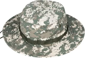 Sun Hats for Men Women Boonie Hat UPF 50  Bucket Hat Wide Brim UV Protection Fishing Hiking Safari Outdoor Hats