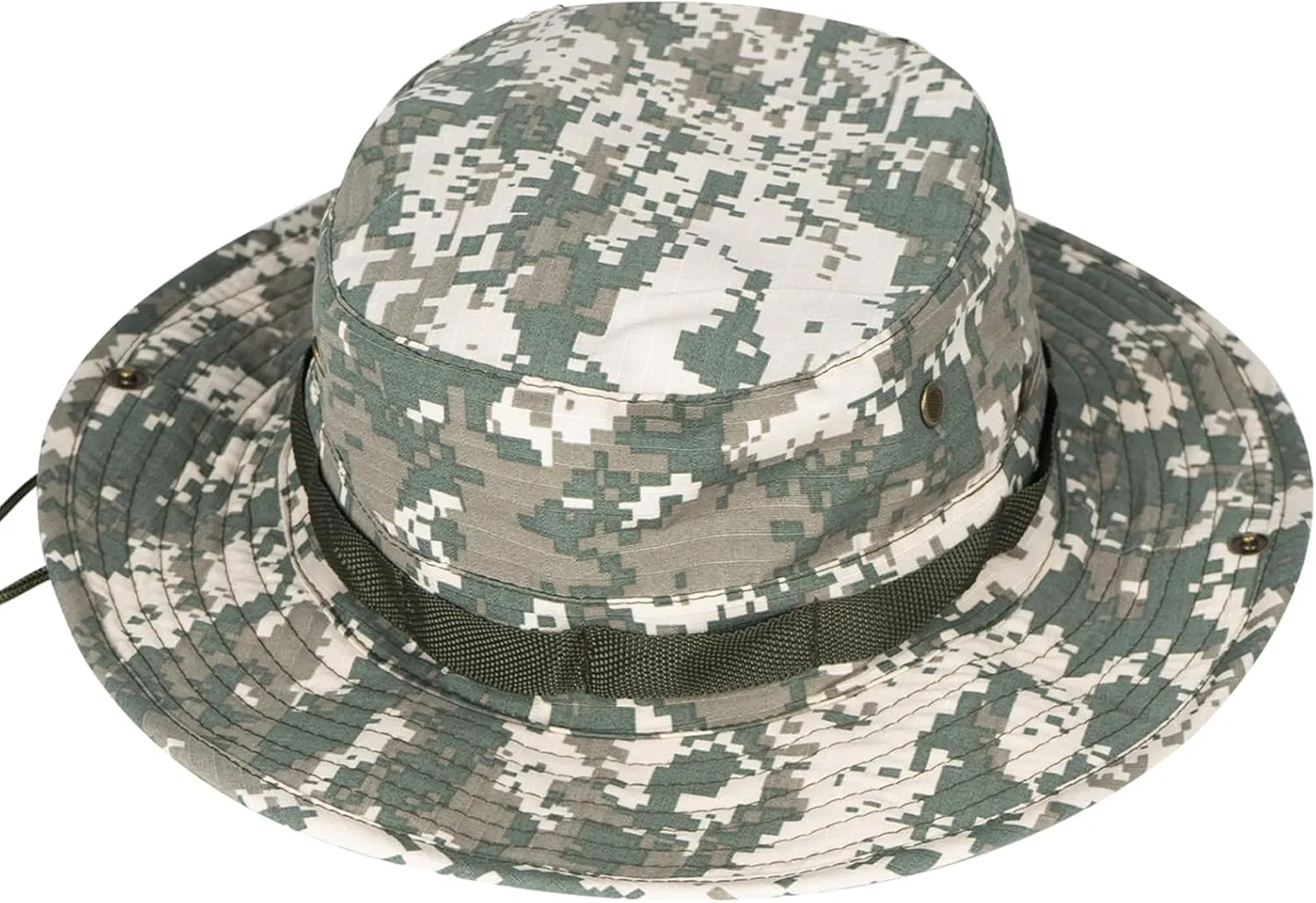 Sun Hats for Men Women Boonie Hat UPF 50  Bucket Hat Wide Brim UV Protection Fishing Hiking Safari Outdoor Hats
