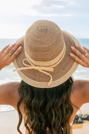 Sun Seeker Beach Bucket Hat for Women