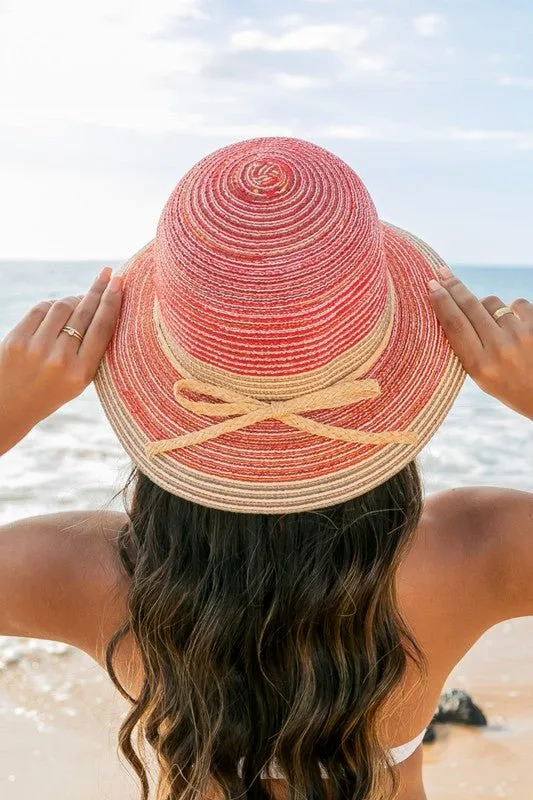 Sun Seeker Beach Bucket Hat for Women