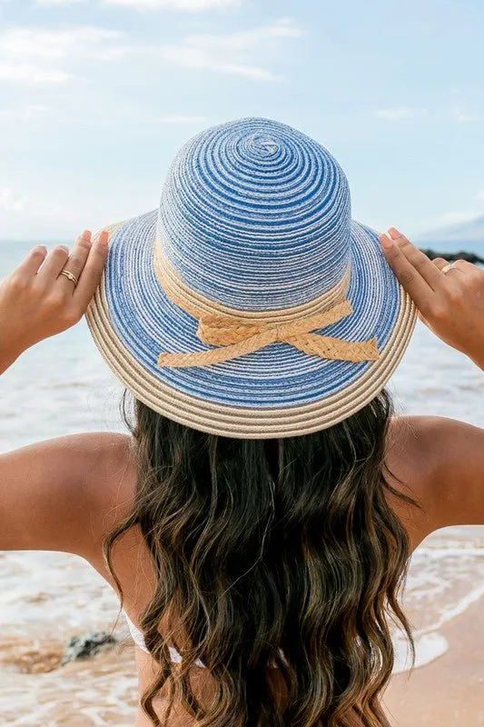 Sun Seeker Beach Bucket Hat for Women