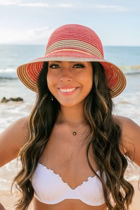 Sun Seeker Beach Bucket Hat for Women