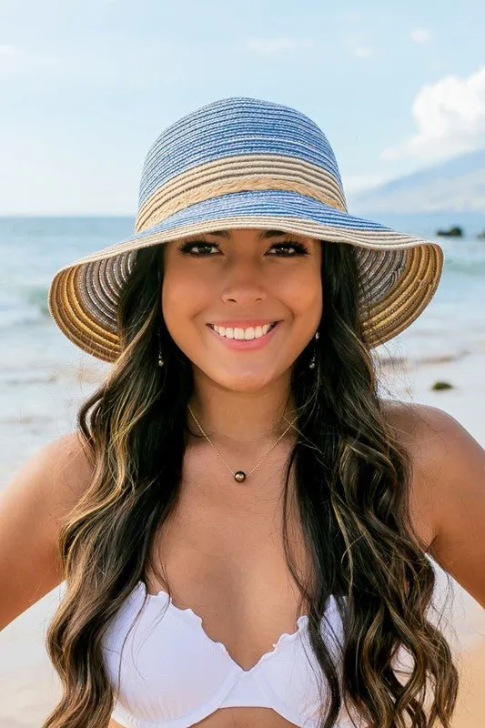 Sun Seeker Beach Bucket Hat for Women