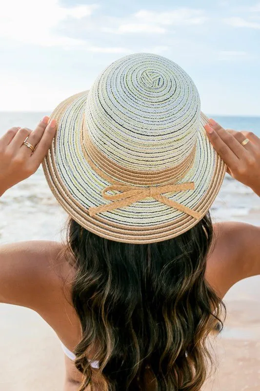 Sun Seeker Beach Bucket Hat for Women
