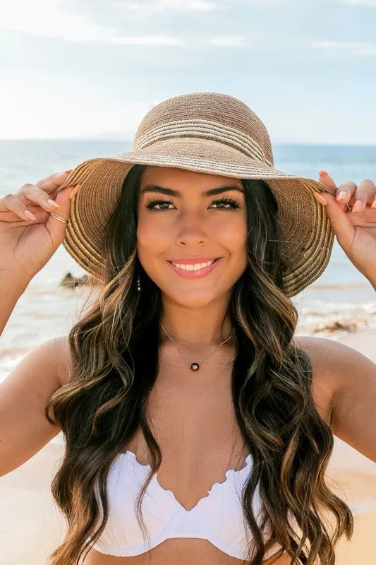 Sun Seeker Beach Bucket Hat for Women