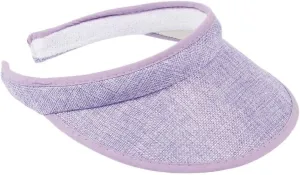 Sun Visor Hat Stretch Headband Visor Sport Wear Athletic Visor Elastic Visor Cap Sun Cap Outdoor Travel Beach