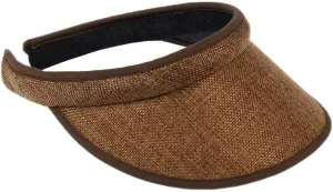 Sun Visor Hat Stretch Headband Visor Sport Wear Athletic Visor Elastic Visor Cap Sun Cap Outdoor Travel Beach