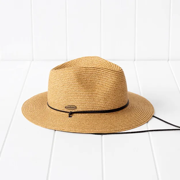 Sundaise Boys George Beach Surf Hat - Natural