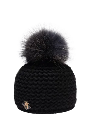 Sundown Bee Merino Wool Hat