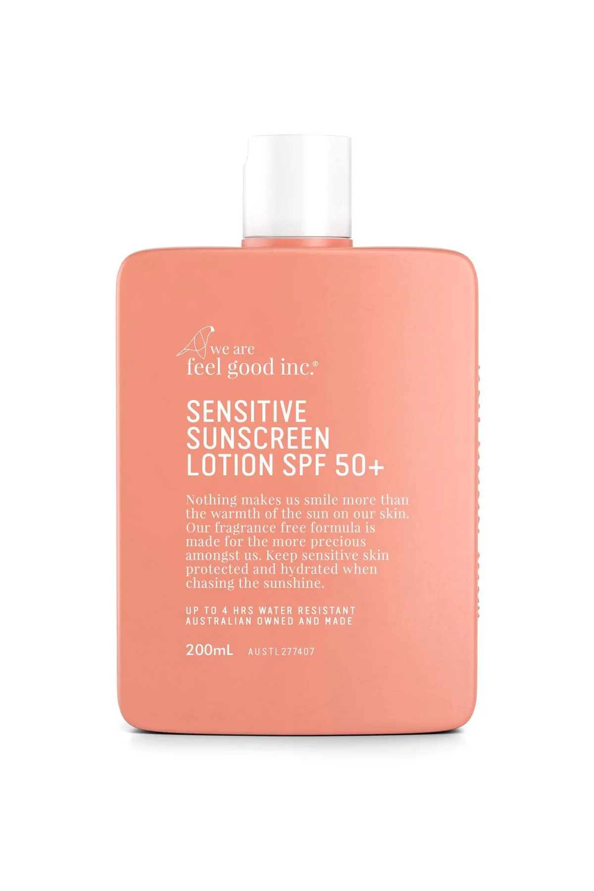 Sunscreen SPF 50  200ml - Sensitive