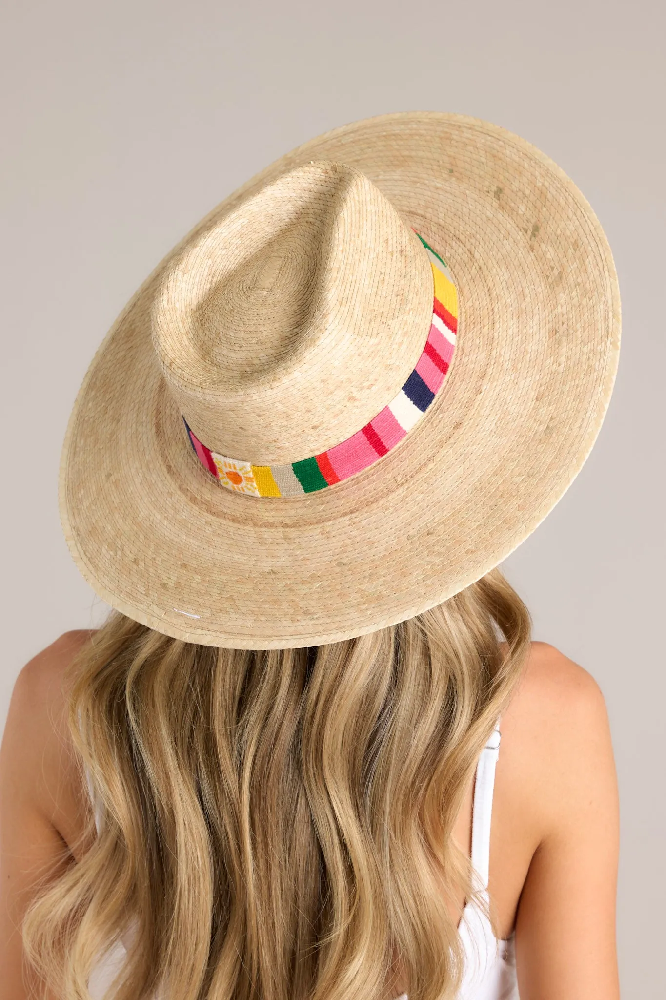 Sunshine Tienda Flor Palm Hat