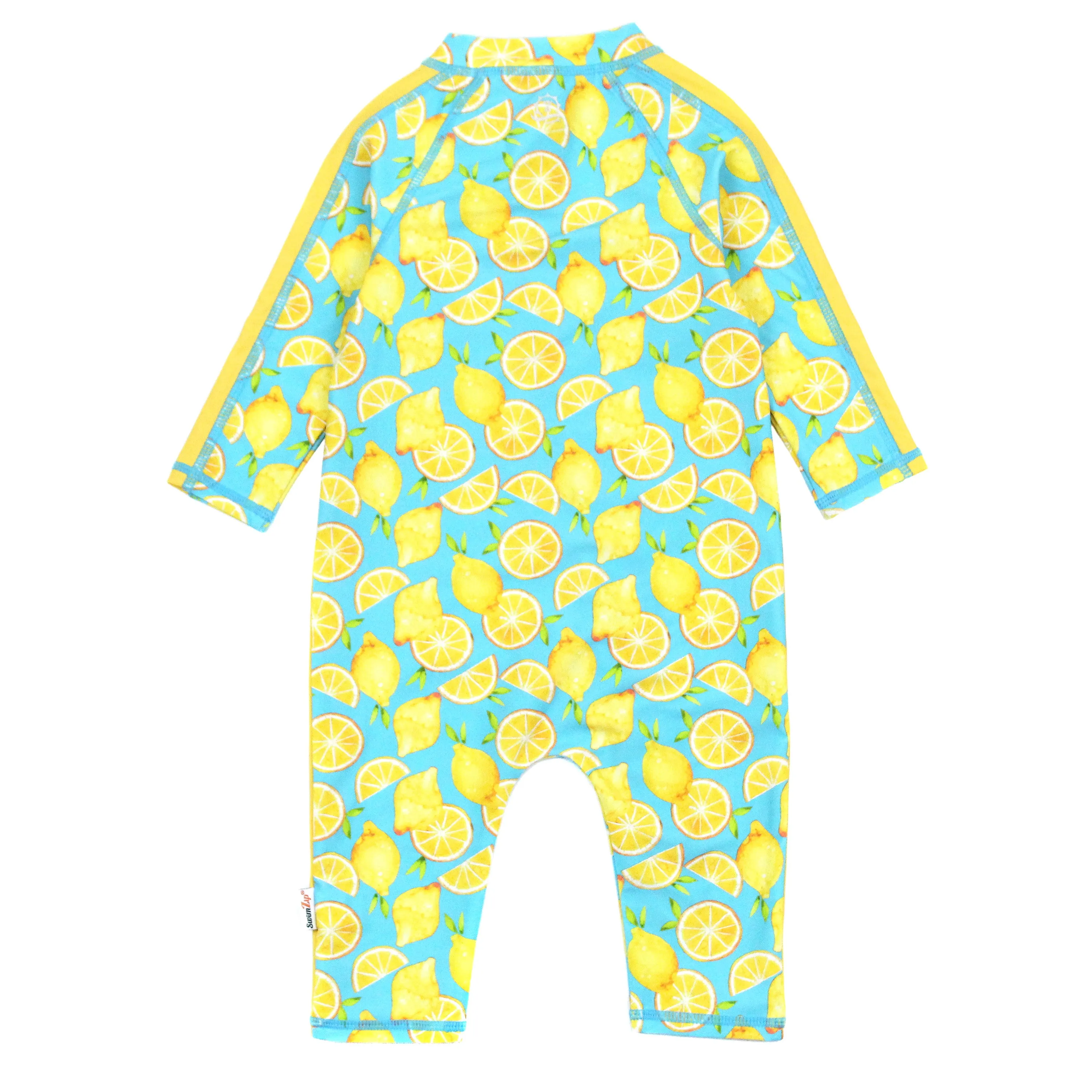 Sunsuit - Long Sleeve Romper Swimsuit | "Lemons"