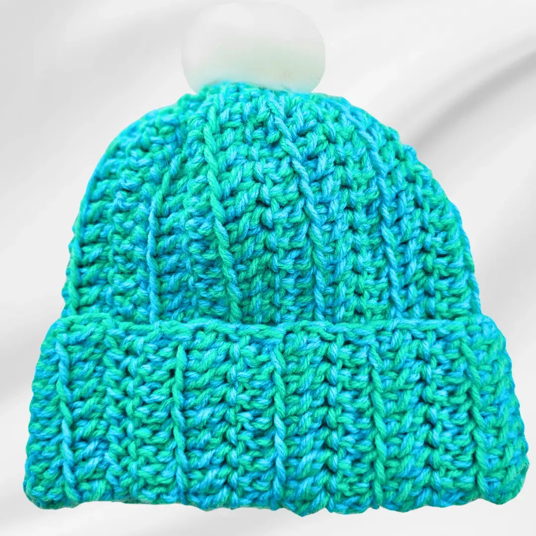 Super Easy Crochet Hat Pattern