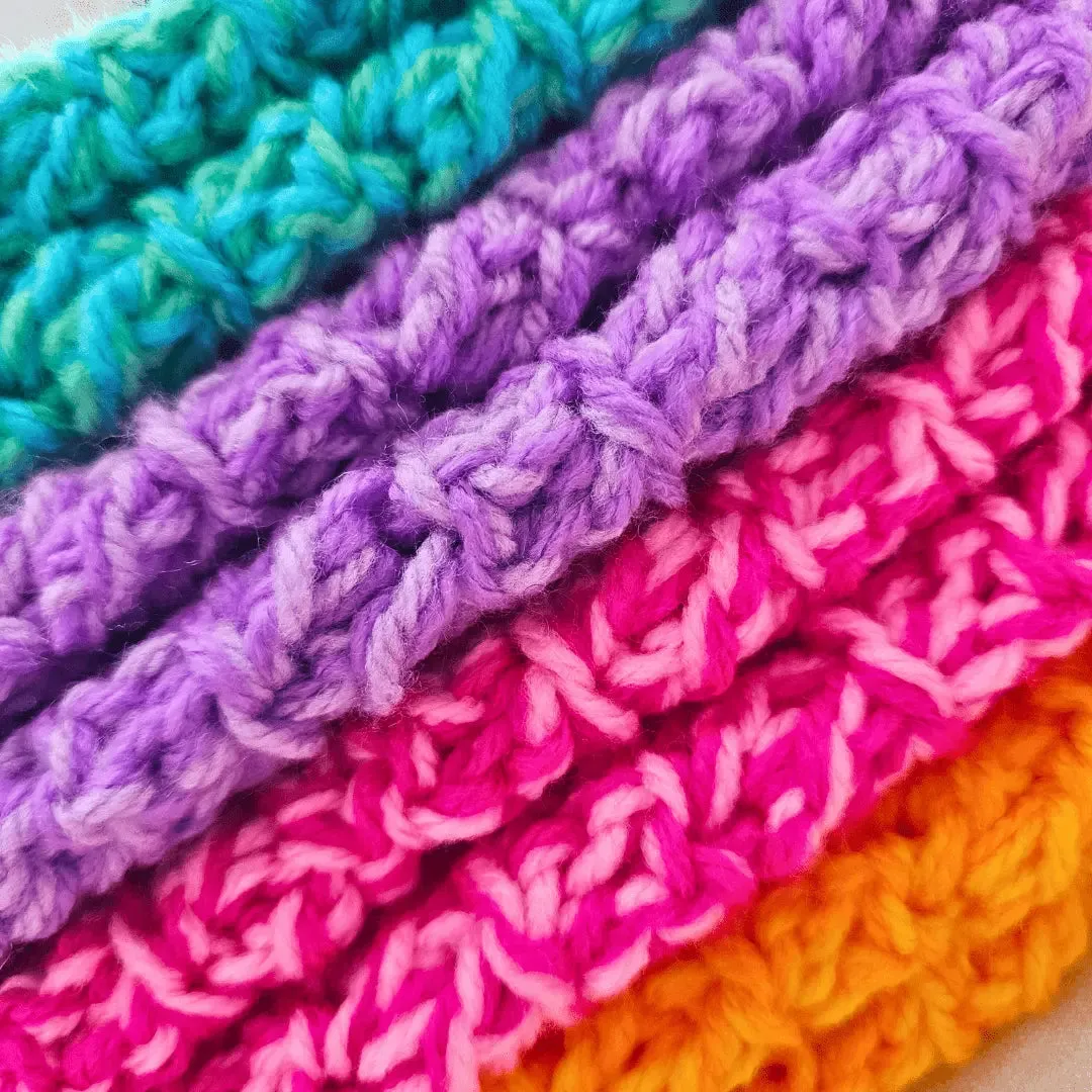 Super Easy Crochet Hat Pattern