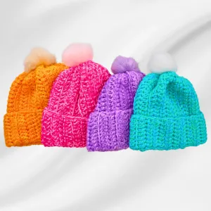 Super Easy Crochet Hat Pattern