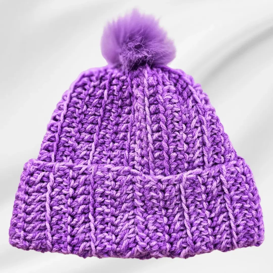 Super Easy Crochet Hat Pattern