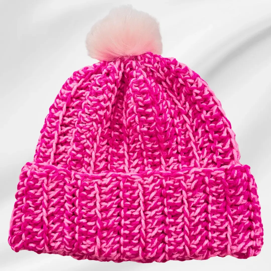 Super Easy Crochet Hat Pattern