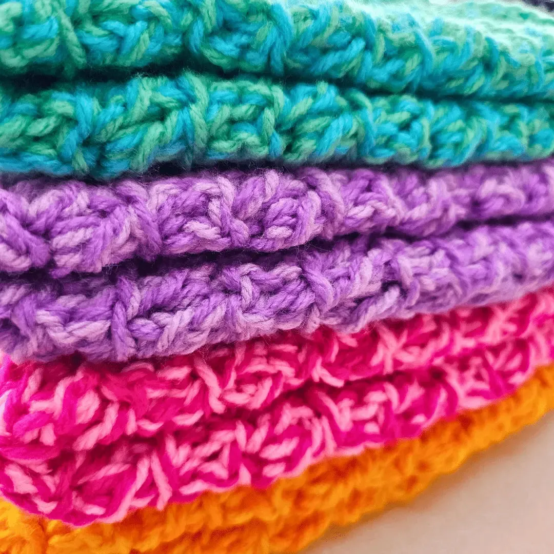Super Easy Crochet Hat Pattern