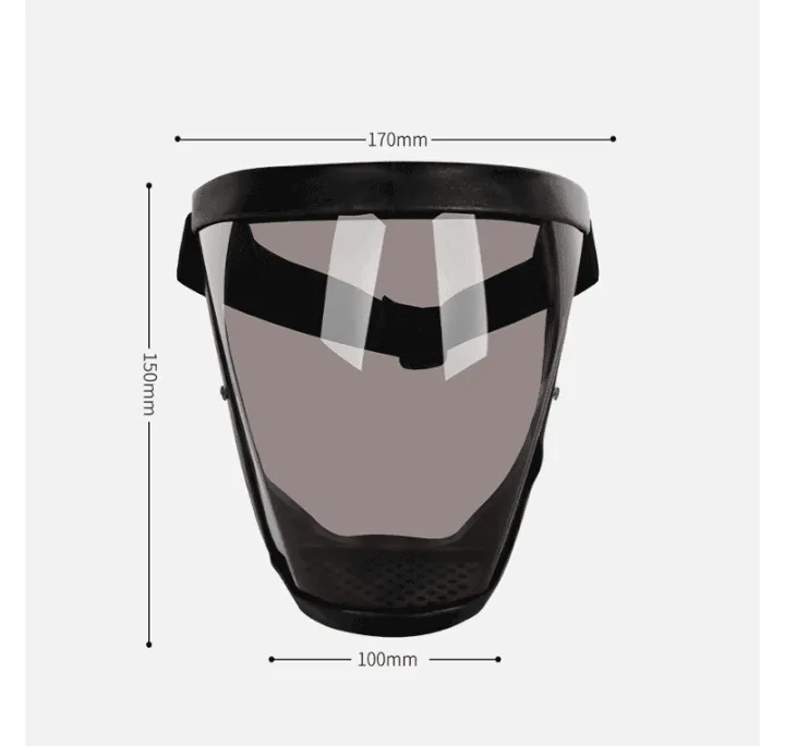 Super Protective Anti-fog FaceShield