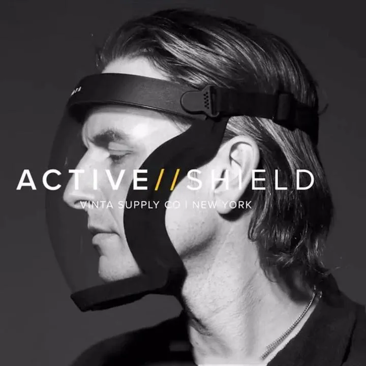 Super Protective Anti-fog FaceShield