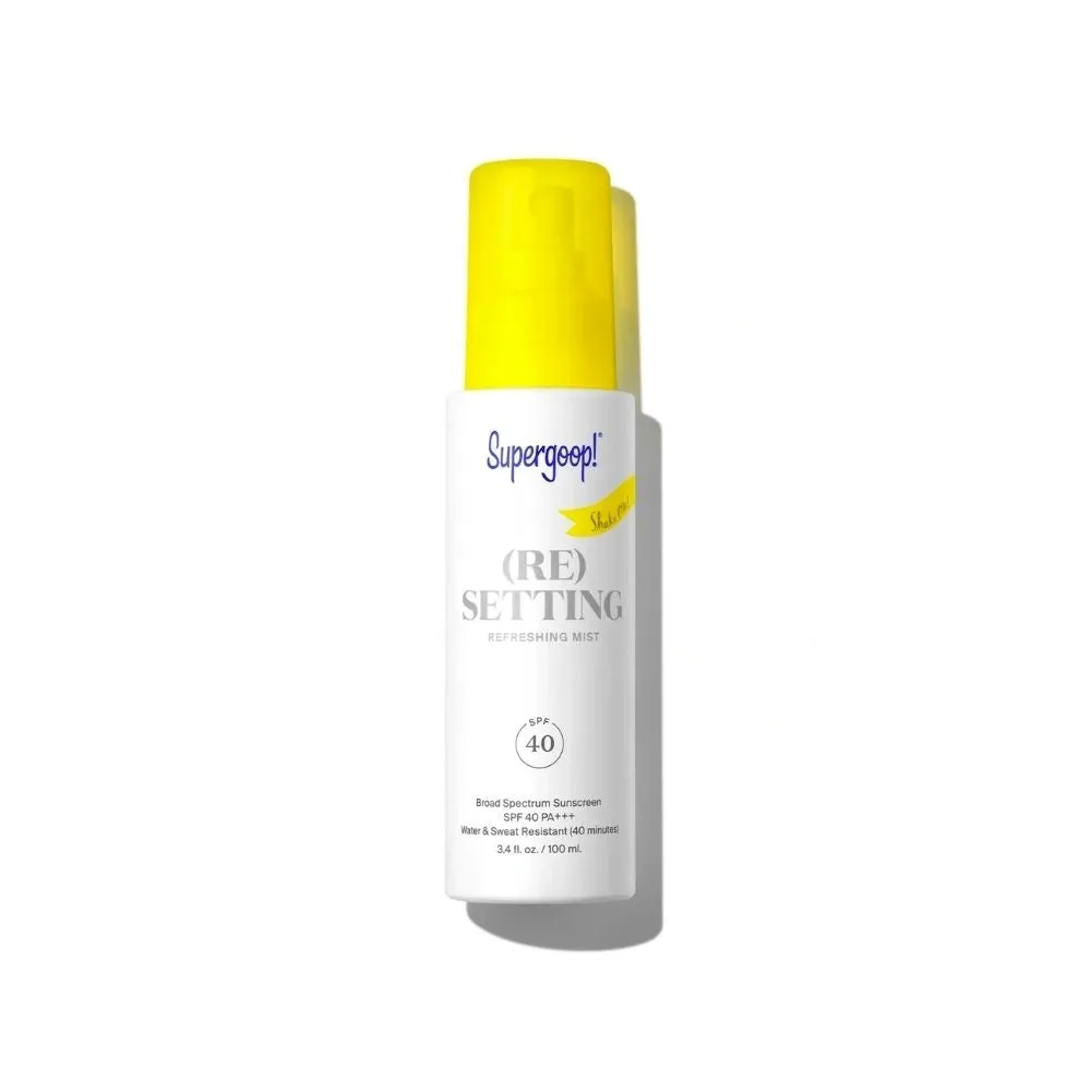 Supergoop (Re) Setting Refreshing Mist SPF 40 Sale