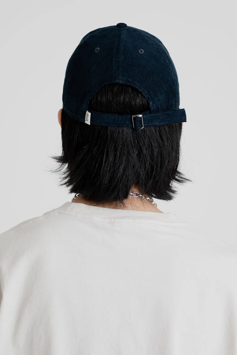 Surf Corduroy Cap - Navy