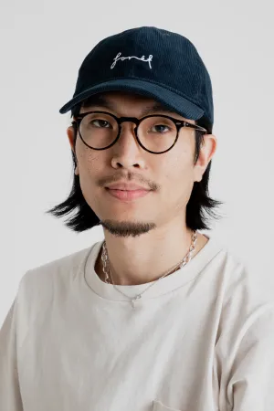 Surf Corduroy Cap - Navy