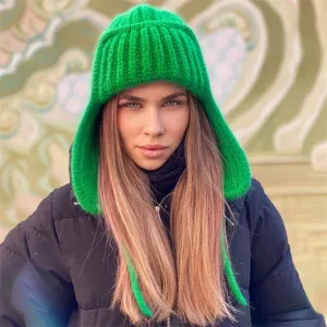 Tamara Knit Trooper Hat - 3 Colors