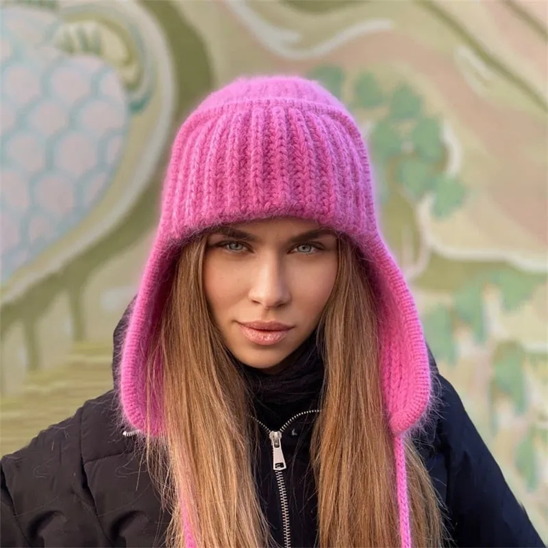 Tamara Knit Trooper Hat - 3 Colors