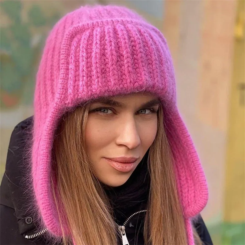 Tamara Knit Trooper Hat - 3 Colors