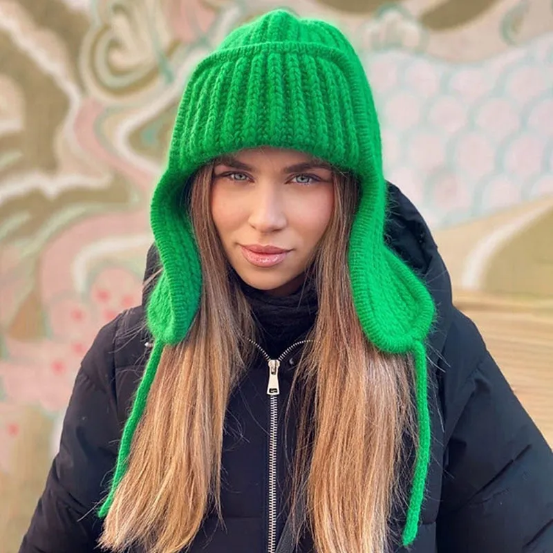 Tamara Knit Trooper Hat - 3 Colors