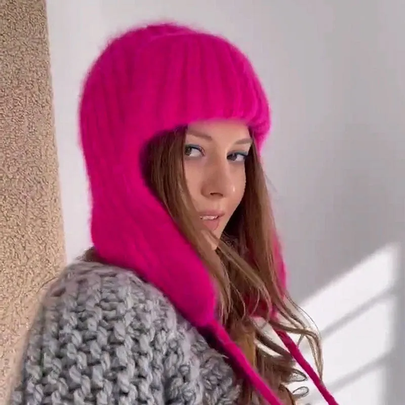 Tamara Knit Trooper Hat - 3 Colors