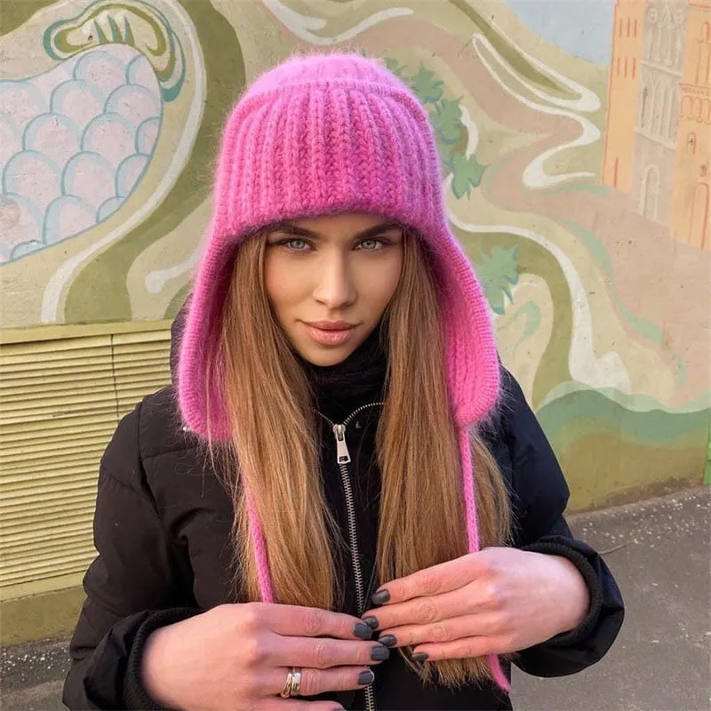 Tamara Knit Trooper Hat - 3 Colors