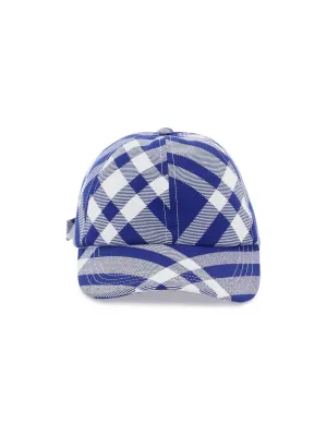 Tartan Wool Cap