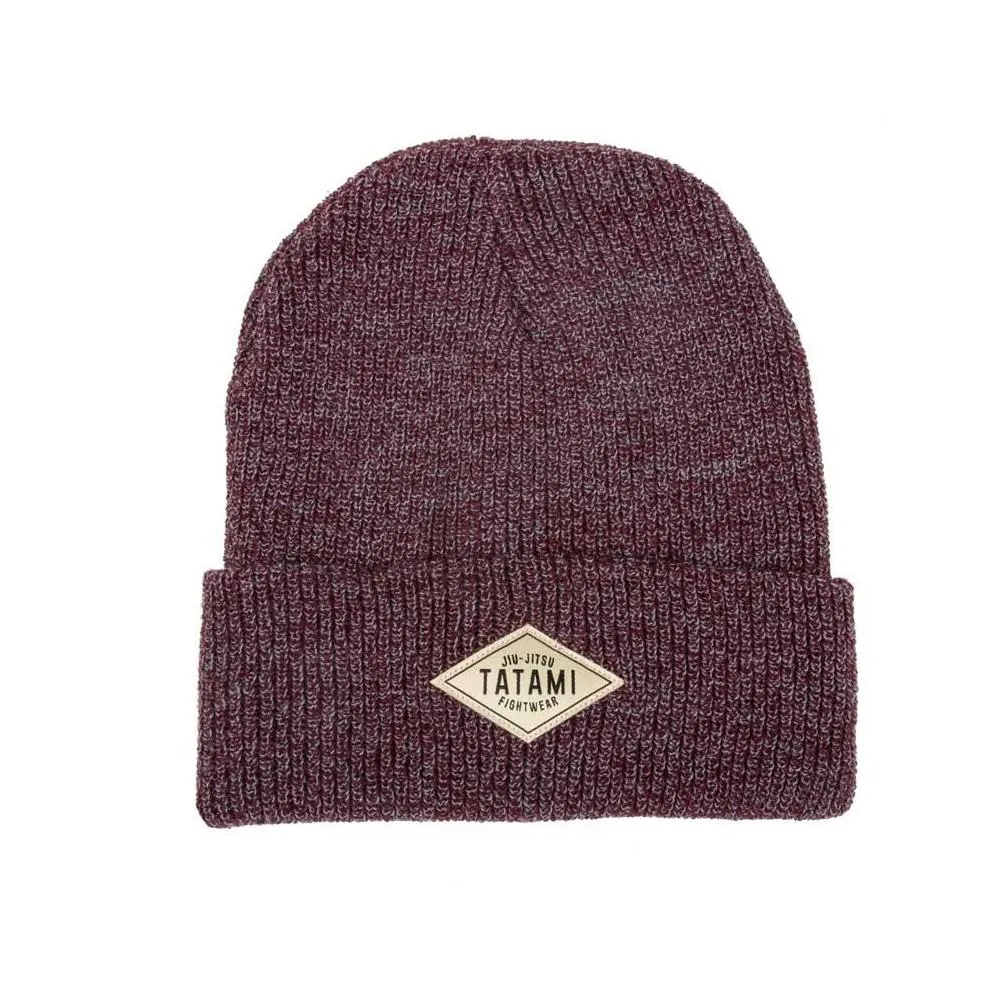 Tatami "Heritage" Beanie - Burgundy