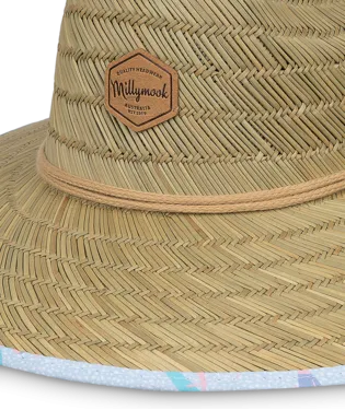 Taylor Girls Surf Straw Natural