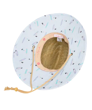 Taylor Girls Surf Straw Natural