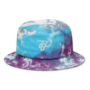 TBO Limited Edition Blue/Purple Tie-Dye Bucket Hat