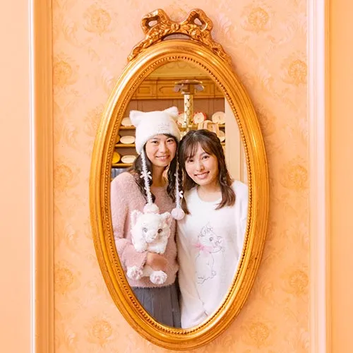 TDR - Disney The Aristocats with Soft Pink & Blue Ribbons Collection x Marie Kit Beanie with Pom Pom for Adults (Release Date: Dec 5, 2024)