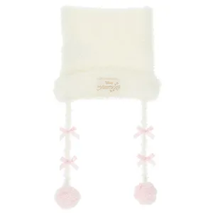 TDR - Disney The Aristocats with Soft Pink & Blue Ribbons Collection x Marie Kit Beanie with Pom Pom for Adults (Release Date: Dec 5, 2024)