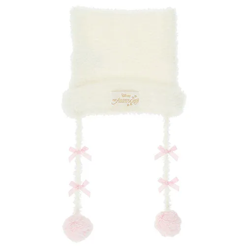 TDR - Disney The Aristocats with Soft Pink & Blue Ribbons Collection x Marie Kit Beanie with Pom Pom for Adults (Release Date: Dec 5, 2024)