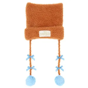 TDR - Disney The Aristocats with Soft Pink & Blue Ribbons Collection x Toulouse Kit Beanie with Pom Pom for Adults (Release Date: Dec 5, 2024)