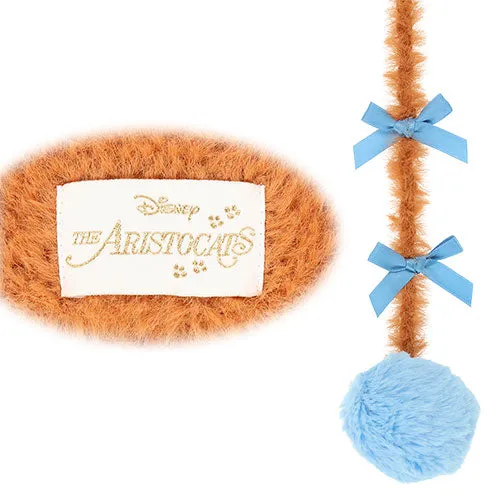 TDR - Disney The Aristocats with Soft Pink & Blue Ribbons Collection x Toulouse Kit Beanie with Pom Pom for Adults (Release Date: Dec 5, 2024)