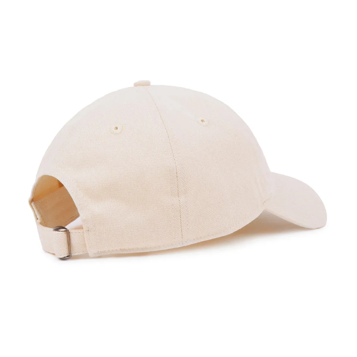 Team Logo Embroidered Cap 'Cream Navy'